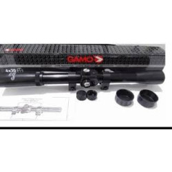 Black .177 Gamo Air Rifle 4x20 Scope, 4-20