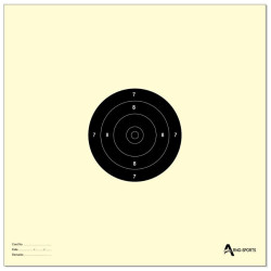 Arno-Sports Pistol Shooting Paper