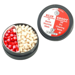 Klin Shoot Airgun Cleaning Wads/Pellets 0.177cal & 0.22cal From G Smith & Co