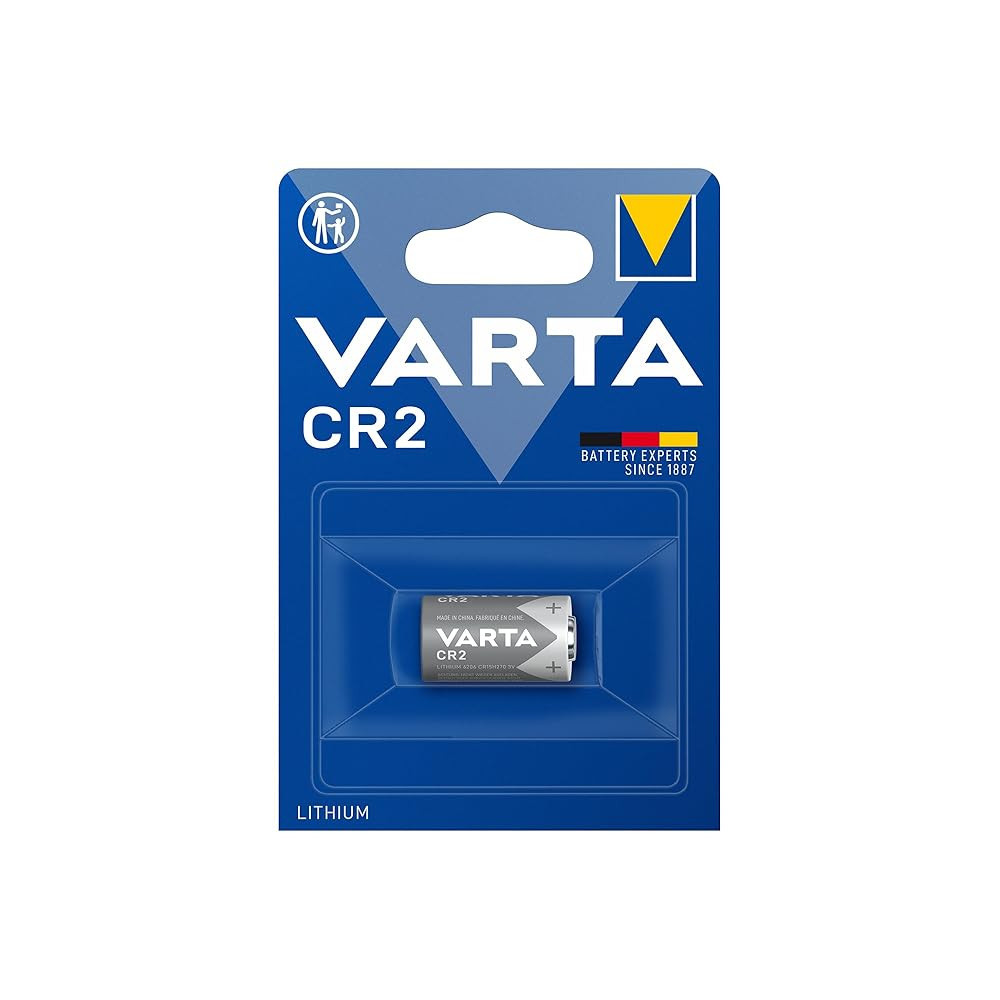 Varta CR2 Lithium Battery 3V