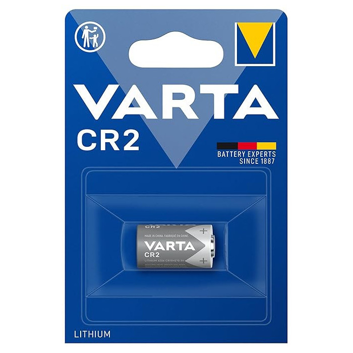 Varta CR2 Lithium Battery 3V