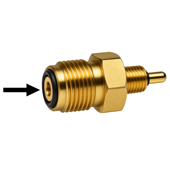 O-Ring for Morini CM162/CM200 Filling Adapter