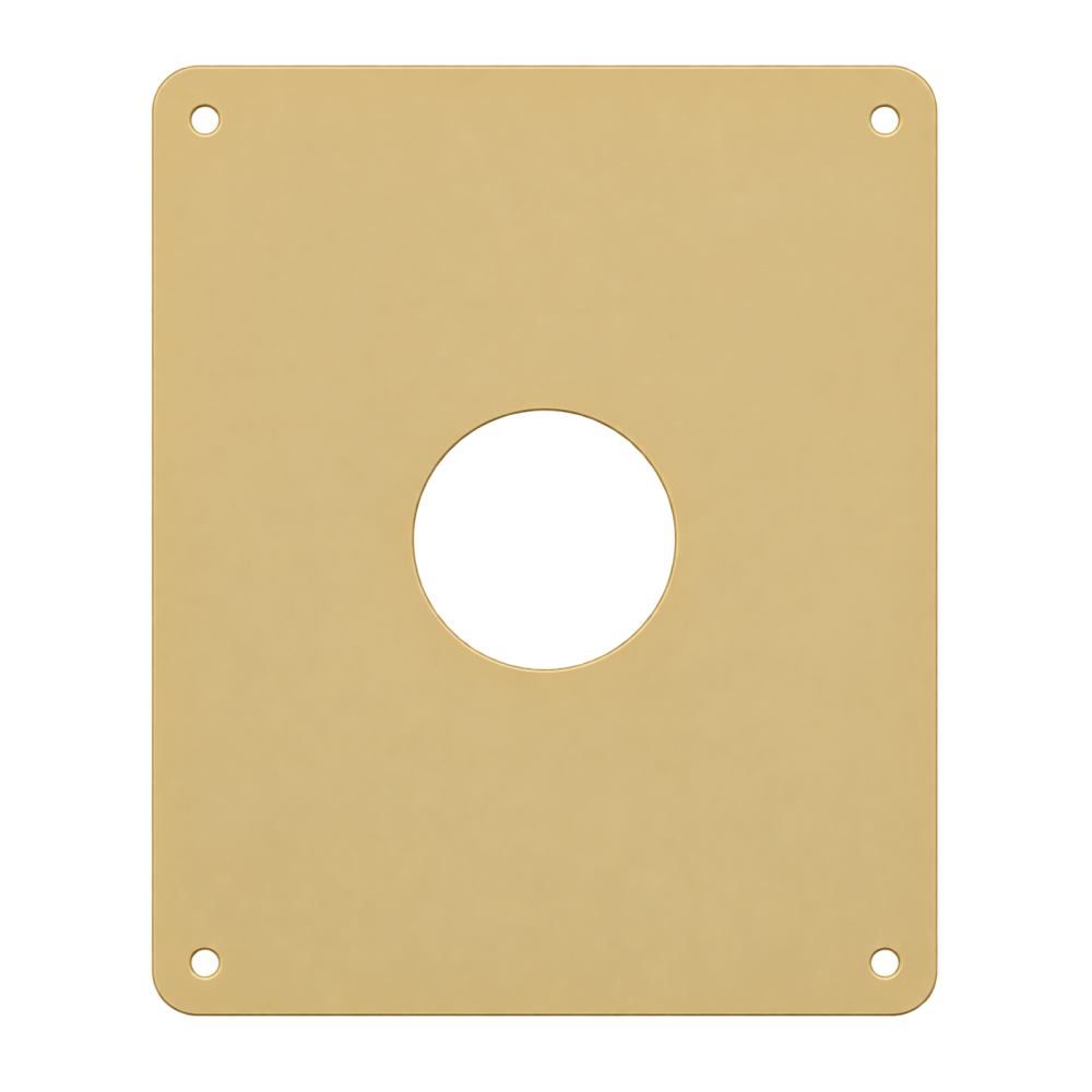Rubber Template for Rifle