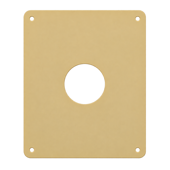 Rubber Template for Rifle