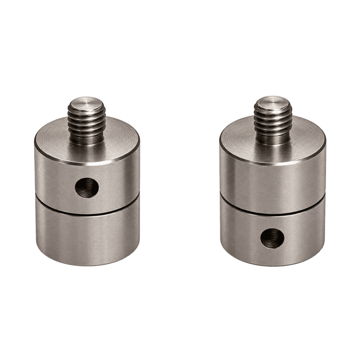 Height Raisers for Sight – Stainless Steel