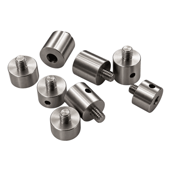 Height Raisers for Sight – Stainless Steel