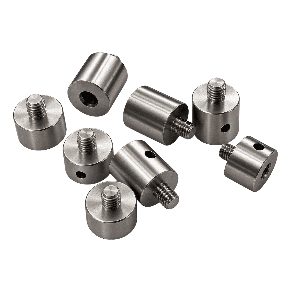 Height Raisers for Sight – Stainless Steel