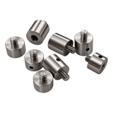 Height Raisers for Sight – Stainless Steel