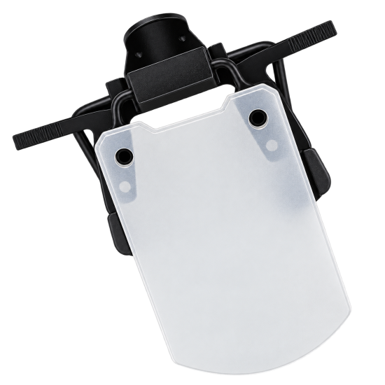 Translucent Clip Blinder