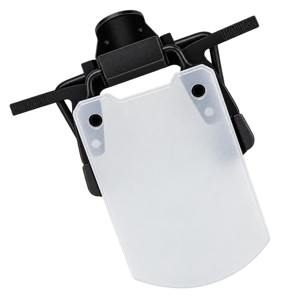 Translucent Clip Blinder