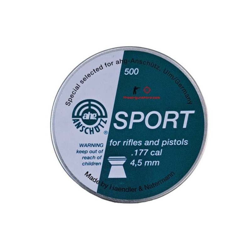 Anschutz Sport Rifle Pistol Pellets