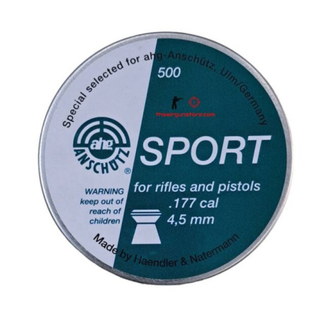 Anschutz Sport Rifle Pistol Pellets