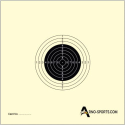 100 Piece 10 Meter Air Rifle Target
