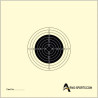 100 Piece 10 Meter Air Rifle Target