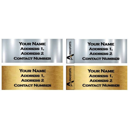 Name Tag for Walther Rifle case