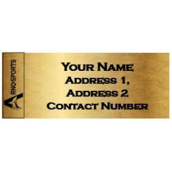 Name Tag for Walther Rifle case