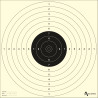 10M Air Pistol Target Cards