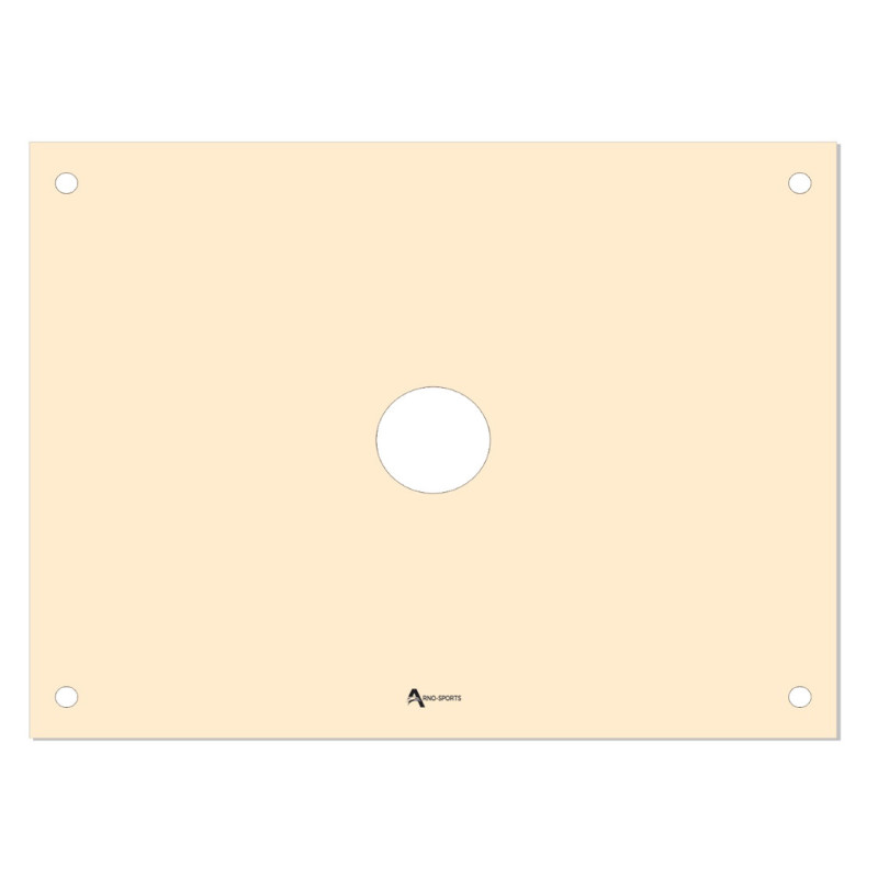 10M Air Pistol/Rifle Electronic Target Mask/Template Card Paper Ivory (10 pcs)