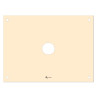 10M Air Pistol/Rifle Electronic Target Mask/Template Card Paper Ivory (10 pcs)