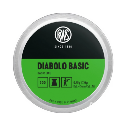 Diablo Green Flat Target Pellets .177 4.5mm