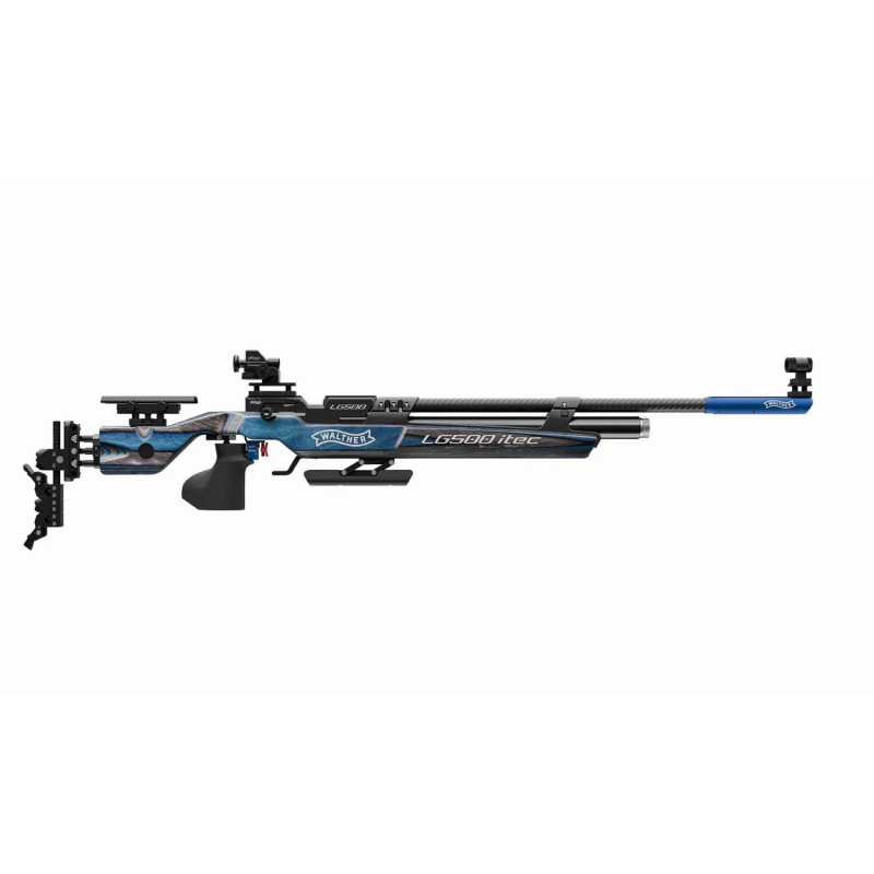 Walther LG500 itec Anatomic M (Mechanical trigger) cal. .177 Air rifle.